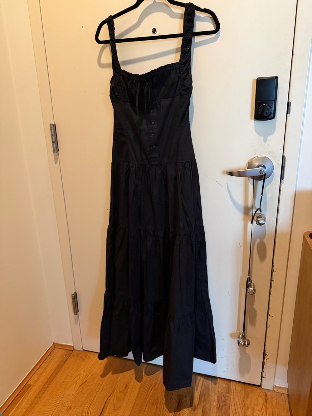 Heart Shaped Maxi in Onyx - Picture 2 of 4